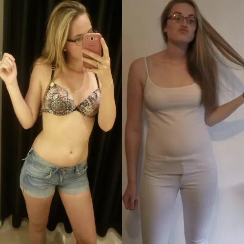 First 8 Lbs where added by my boyfriend from 136 to 143lbs can’t wait to get fattened up more by him