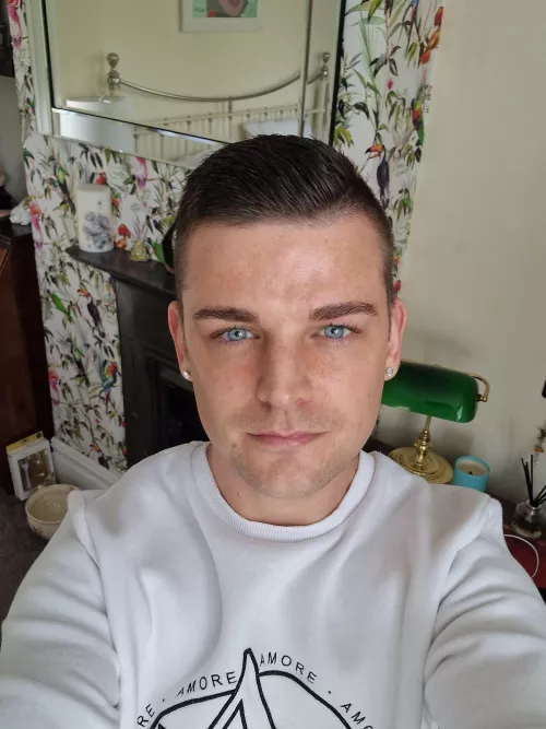 First clear skin day in what feels forever 😅