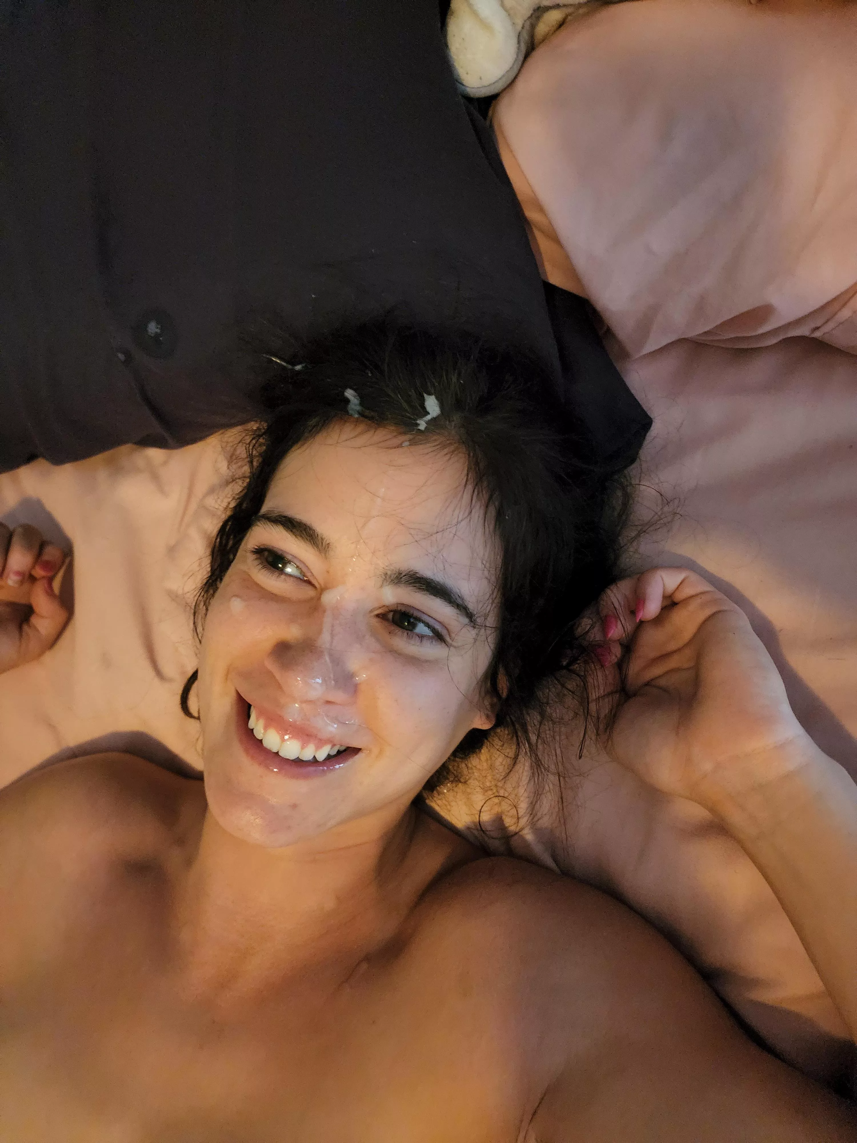 First facial of the day, but I doubt it will be my last ;)