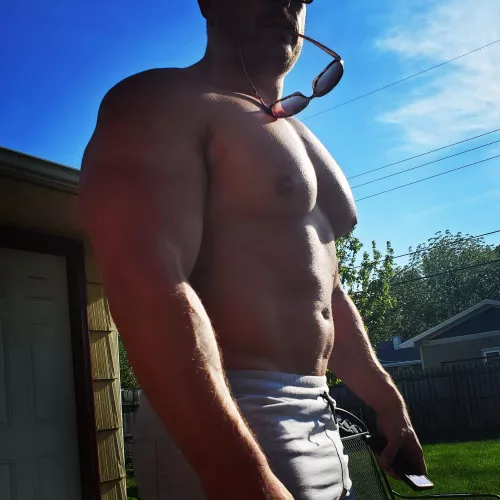 First goes the shirt.... [37] M