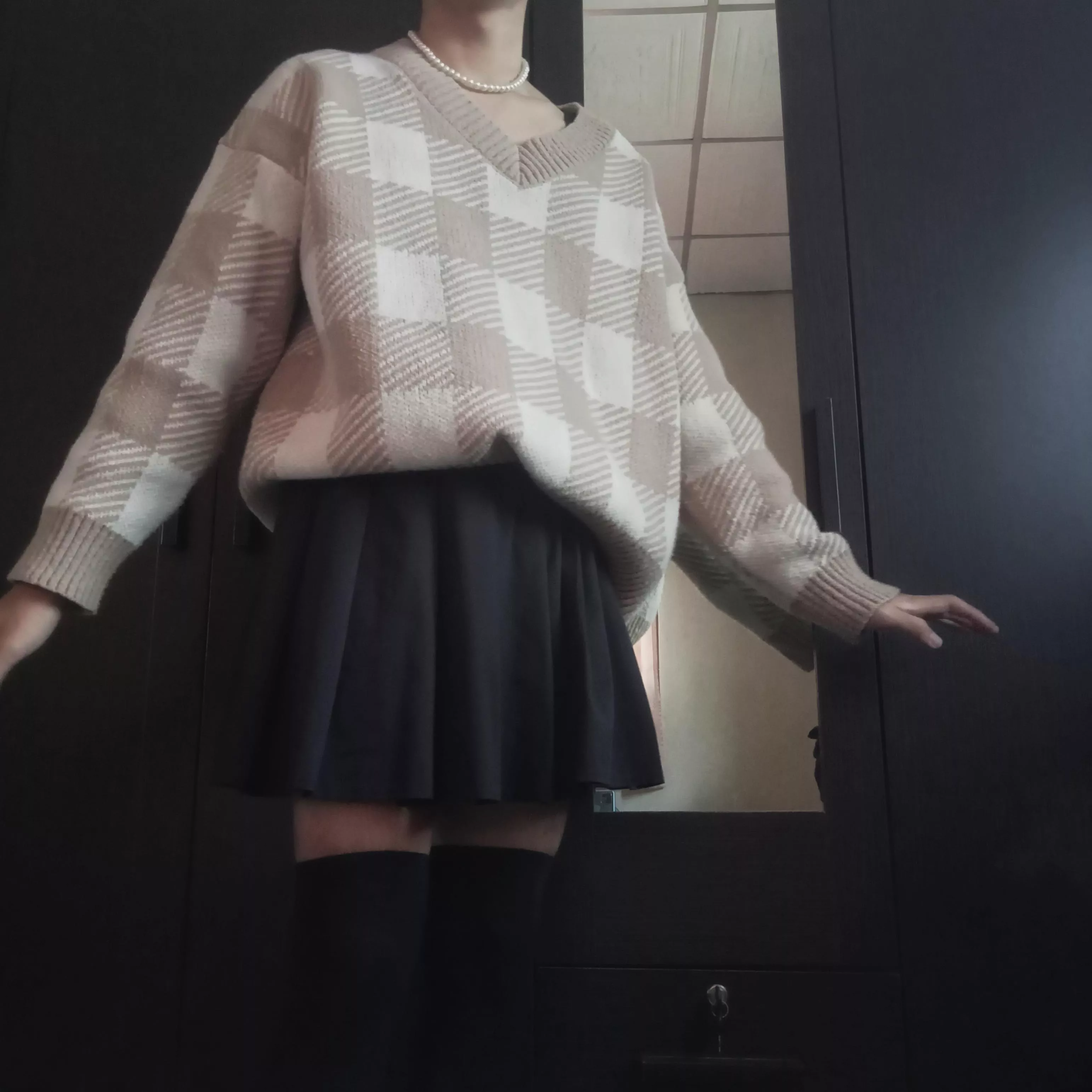 First post fit check!