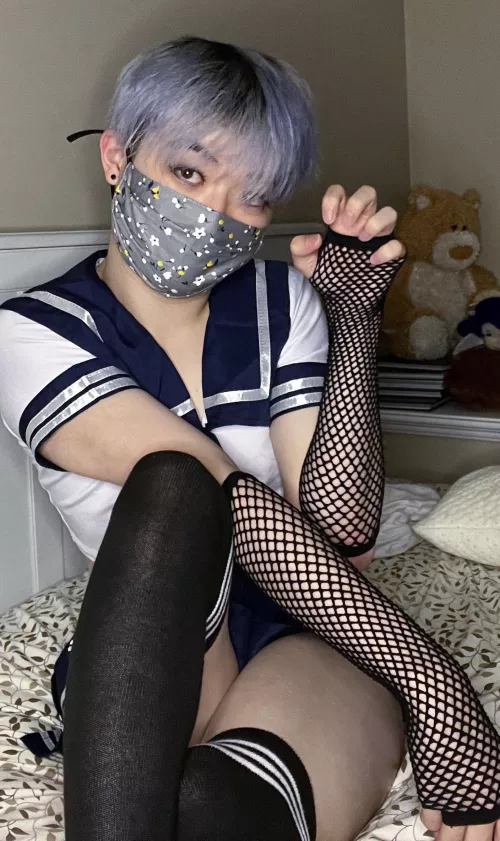 First post here :3 It's basic but I like it ~