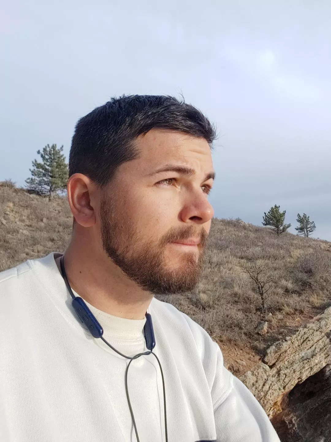 First post. How am I supposed to take a pic of me? Hah