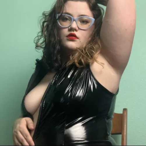 First shiny outfit, but it won’t be my last