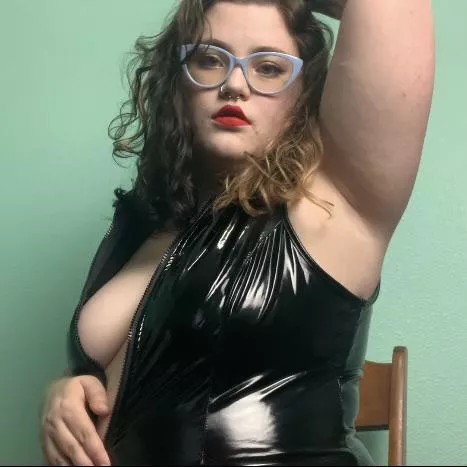 First shiny outfit, but it won’t be my last