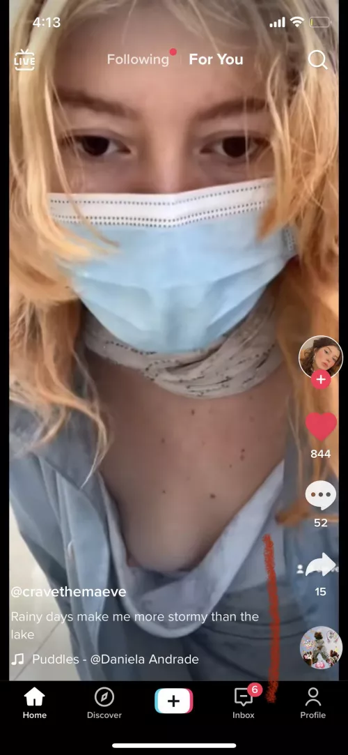 First thing on my fyp lol