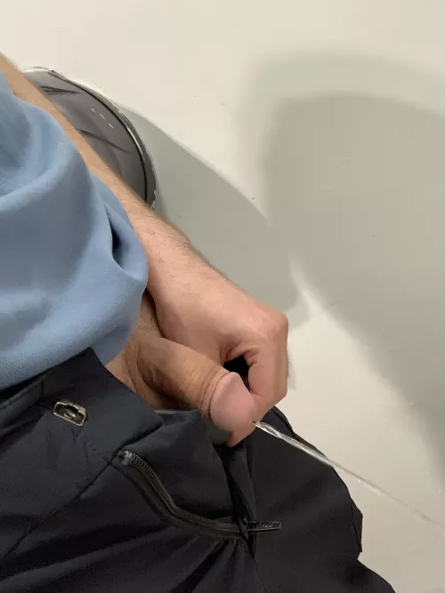 First time doing anything with piss...😅