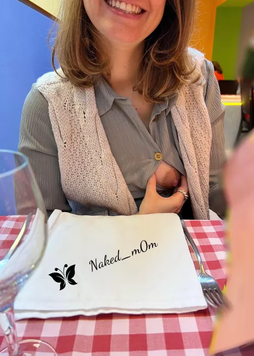 First time ever in public…what a rush!!!