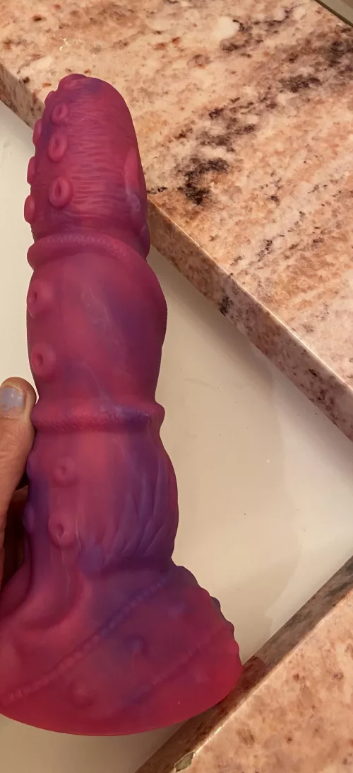 First time getting one haven’t tried feels so real