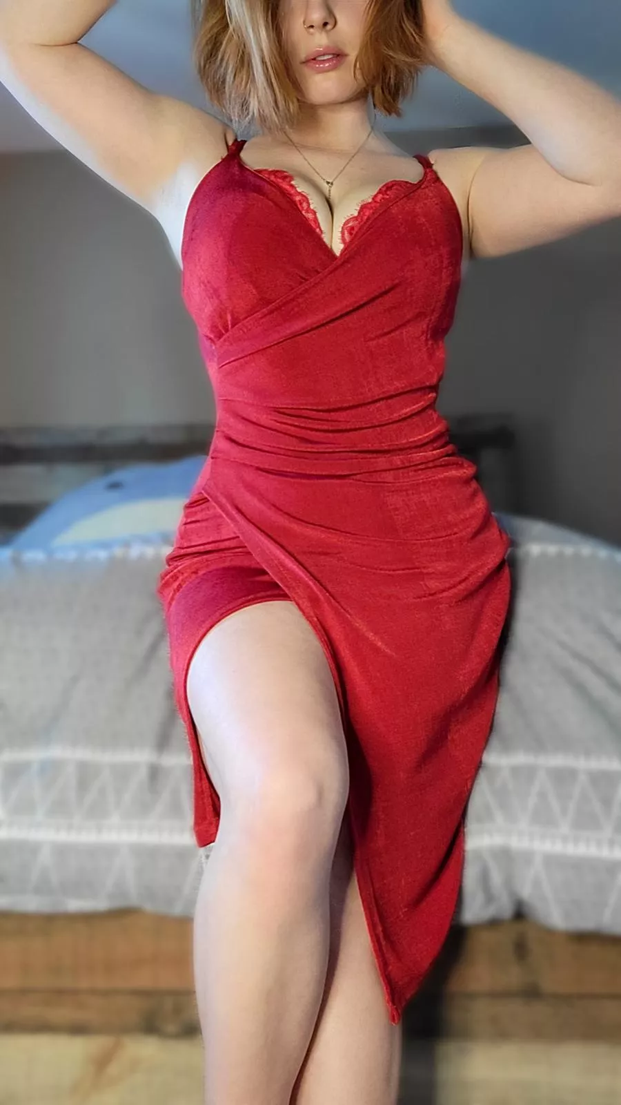 First time posting here, I hope you like red. ❤️