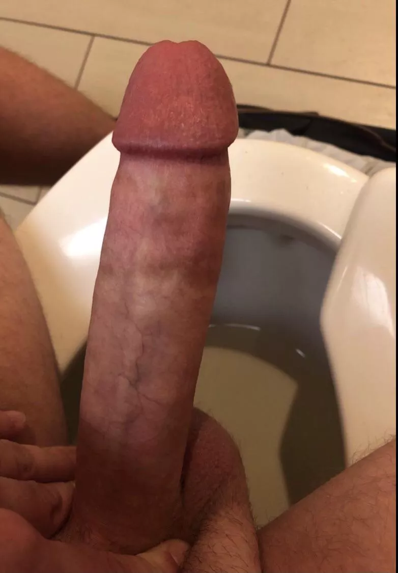 First time posting here. Rate my cock & don’t hold back. Is it big enough!? My wife is curious to what y’all think