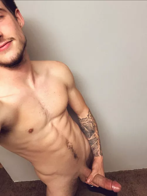 First time posting here…what do you think of my cut dick and body?😏