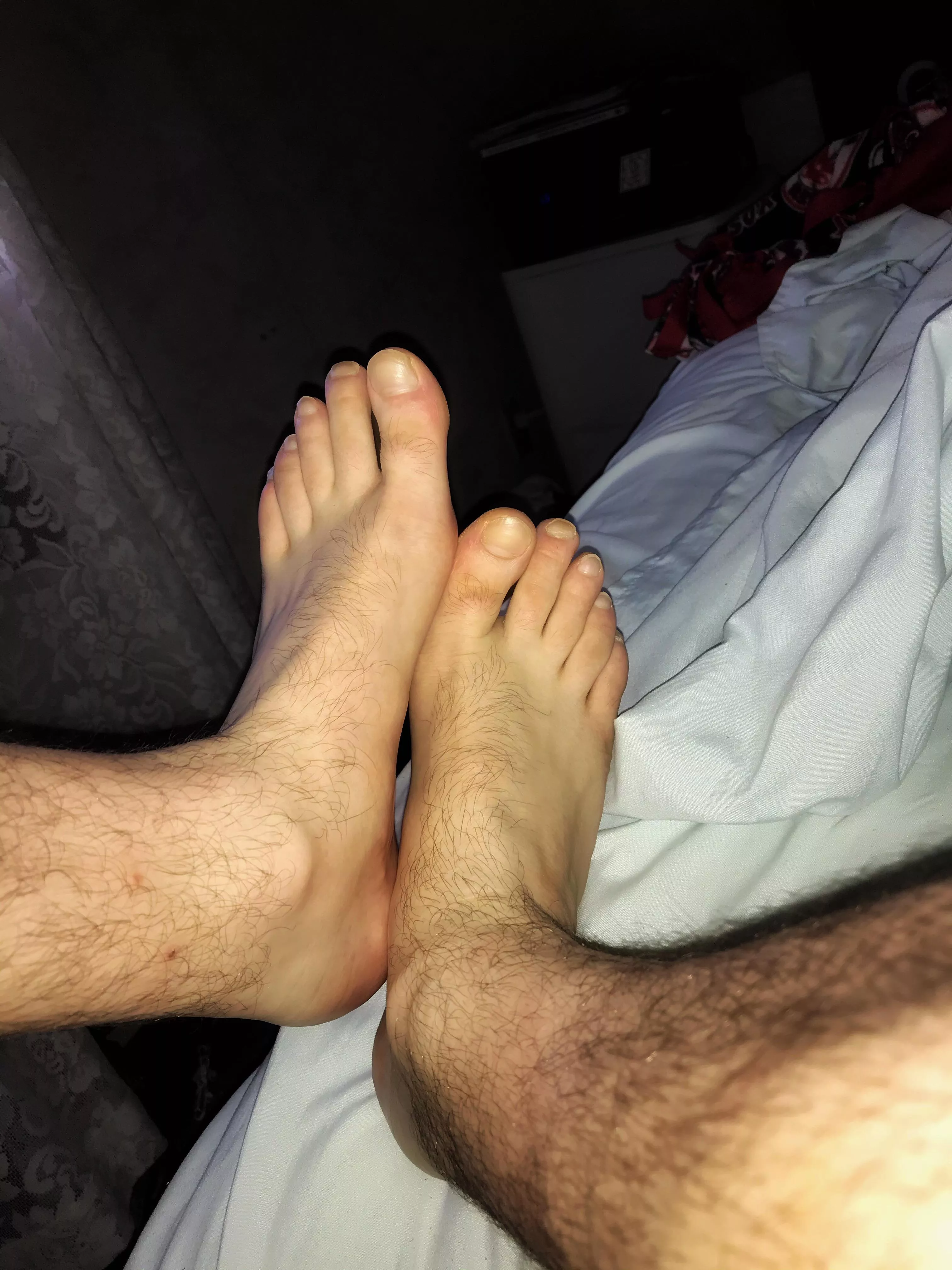First time posting my feet what do you think 😈