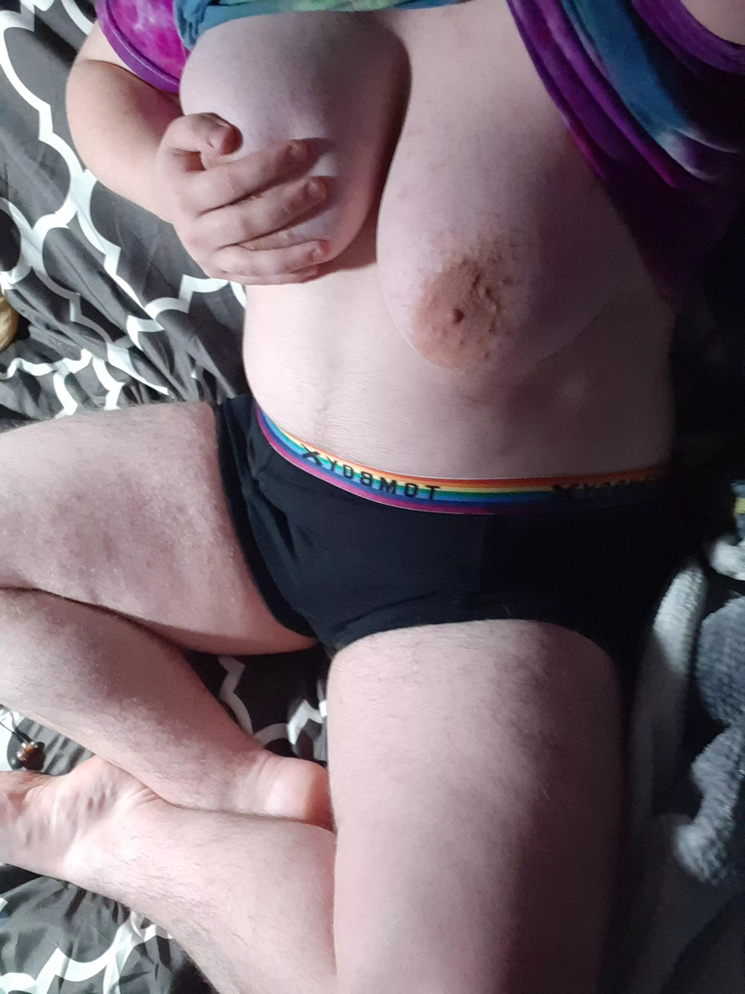 First Time Postnig: Hope Y'all Don't Mind A Tie-Dyke❤?