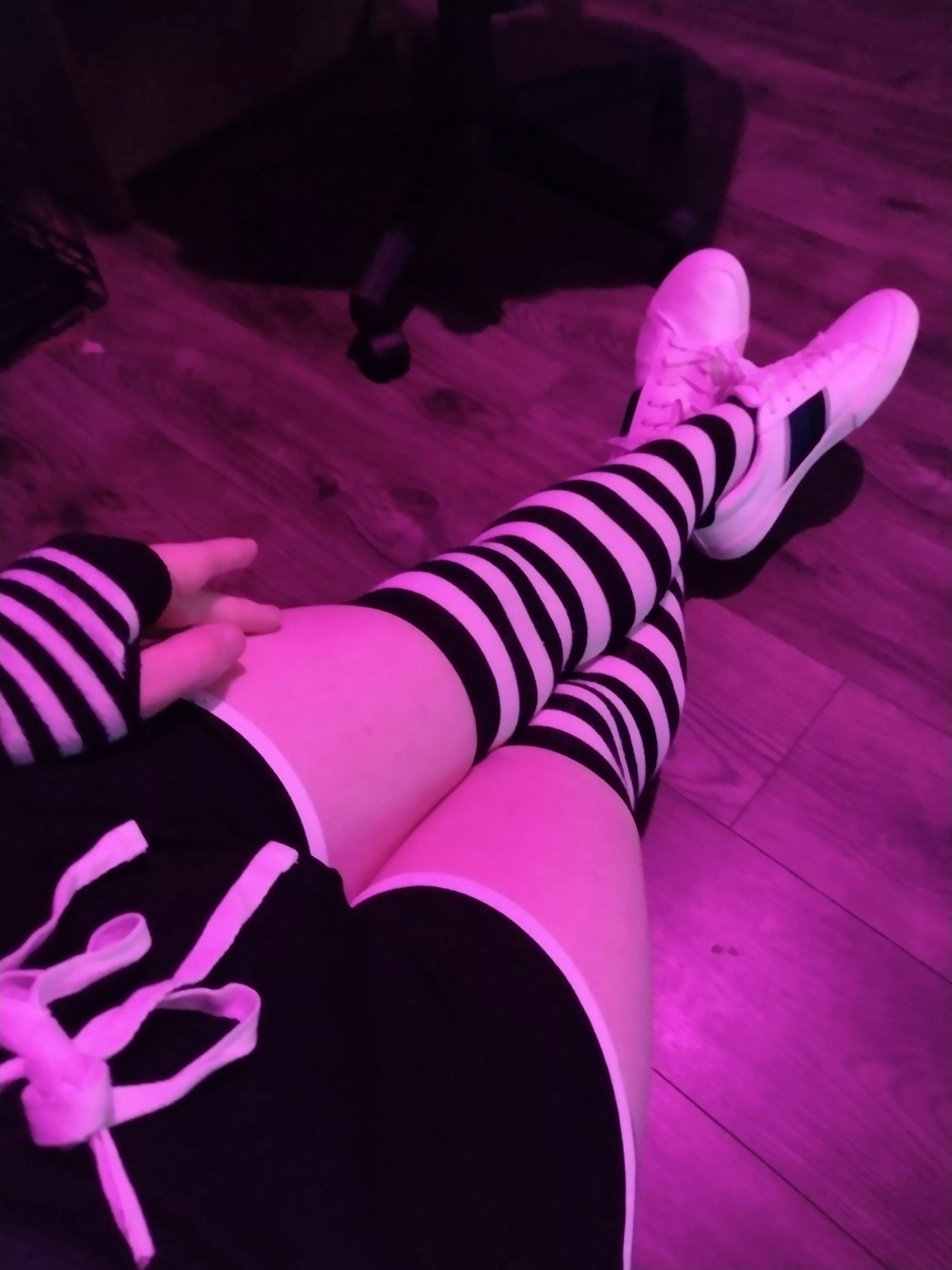 first time wearing new shorts, what do u guys think?