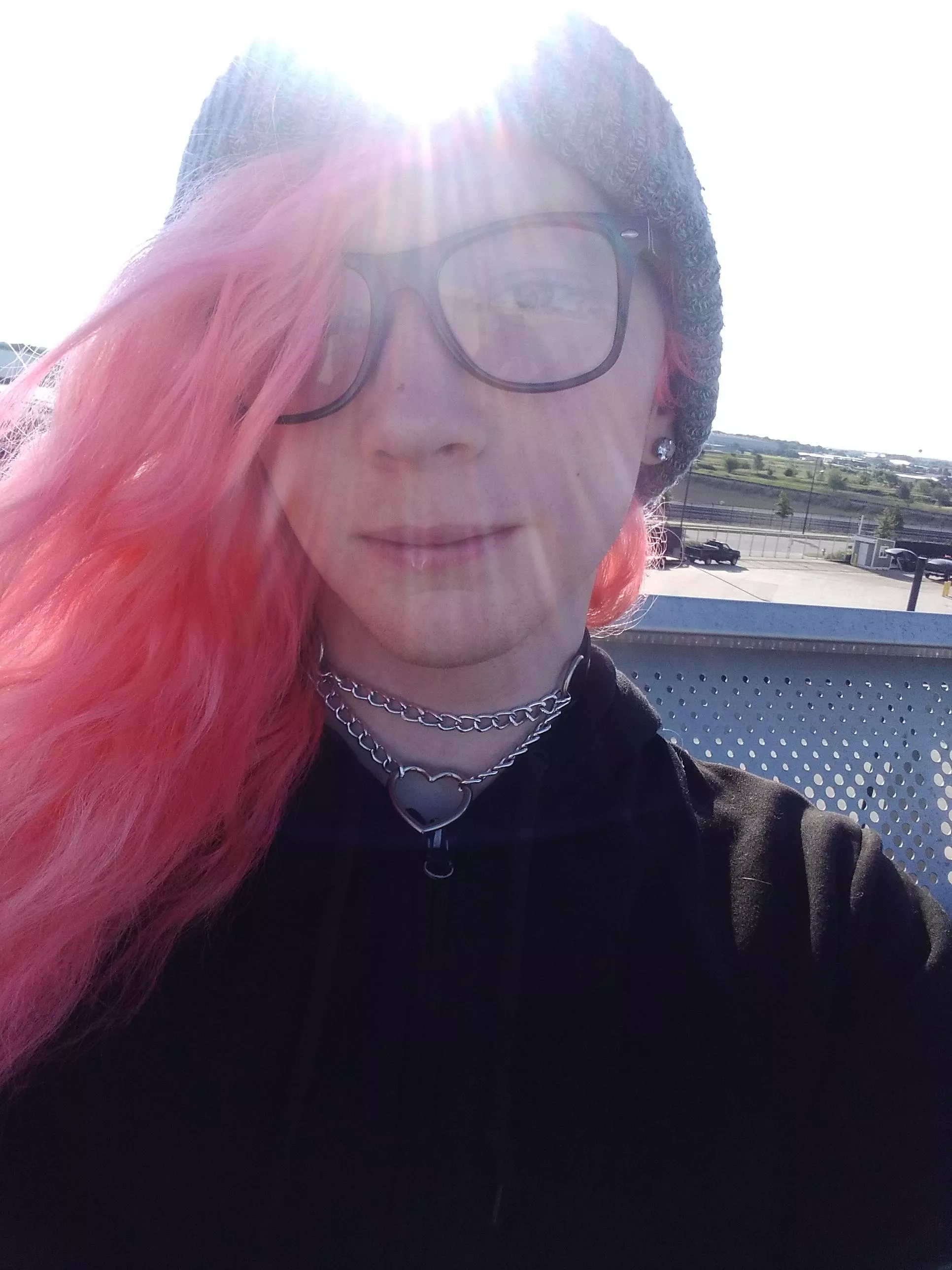 first time with this color, hope it doesn't look bad