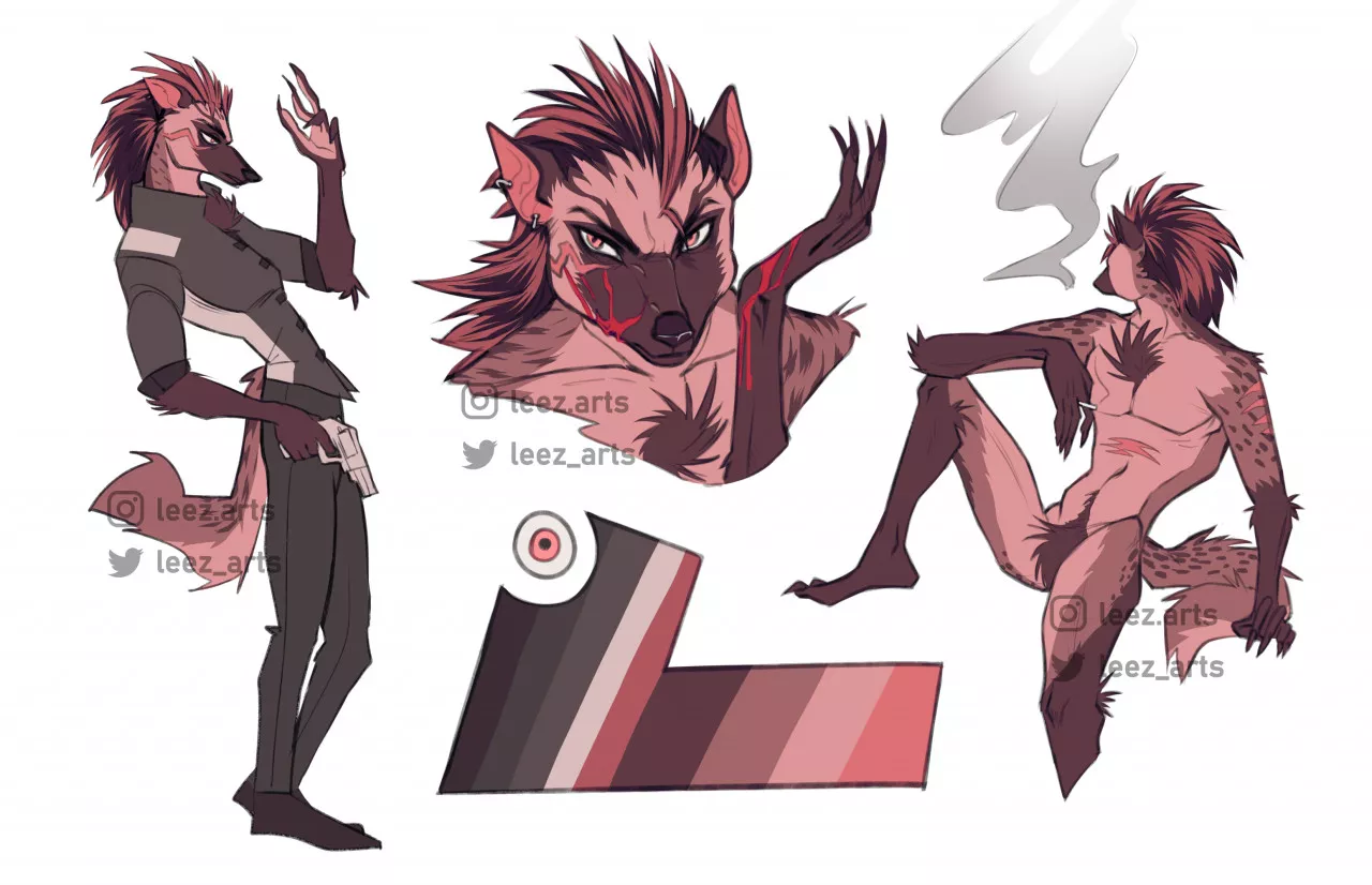 First yeen original design (art by me)