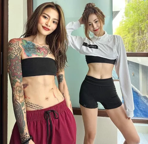 Fit Asian Girls