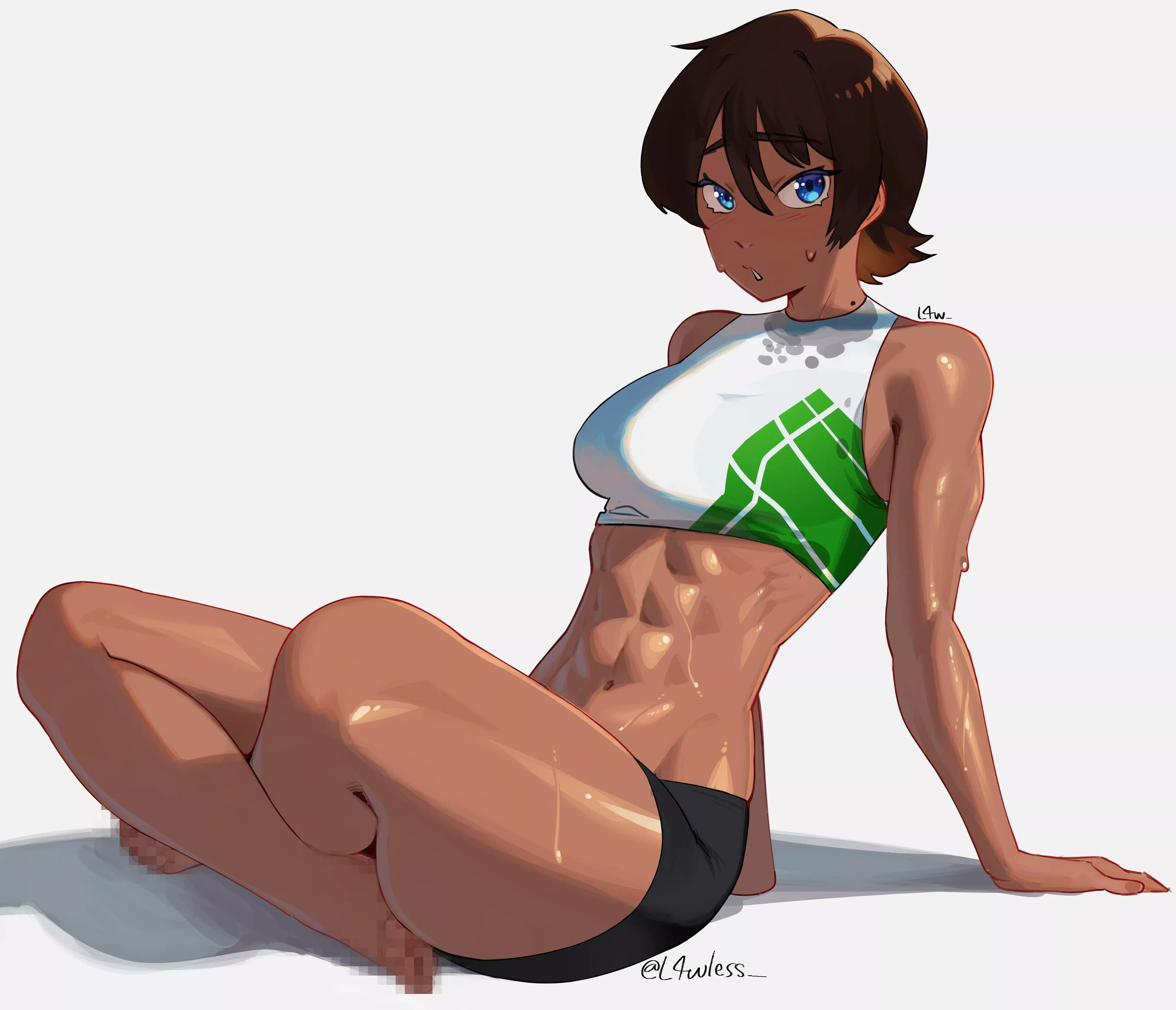 Fitness Tomboy.(@14wless_)