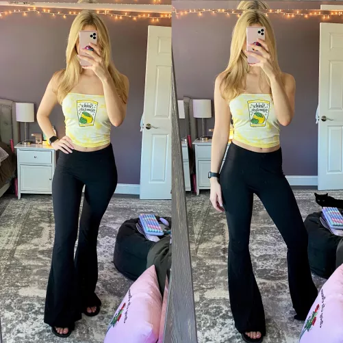 Flair yoga’s for the win!🥰