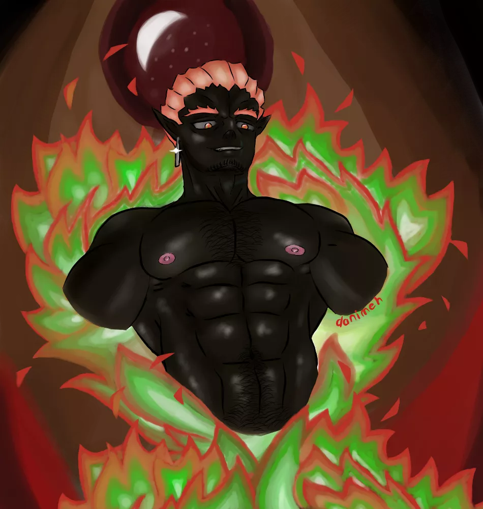 Flames Demon Adirael🔥👹, My Oc