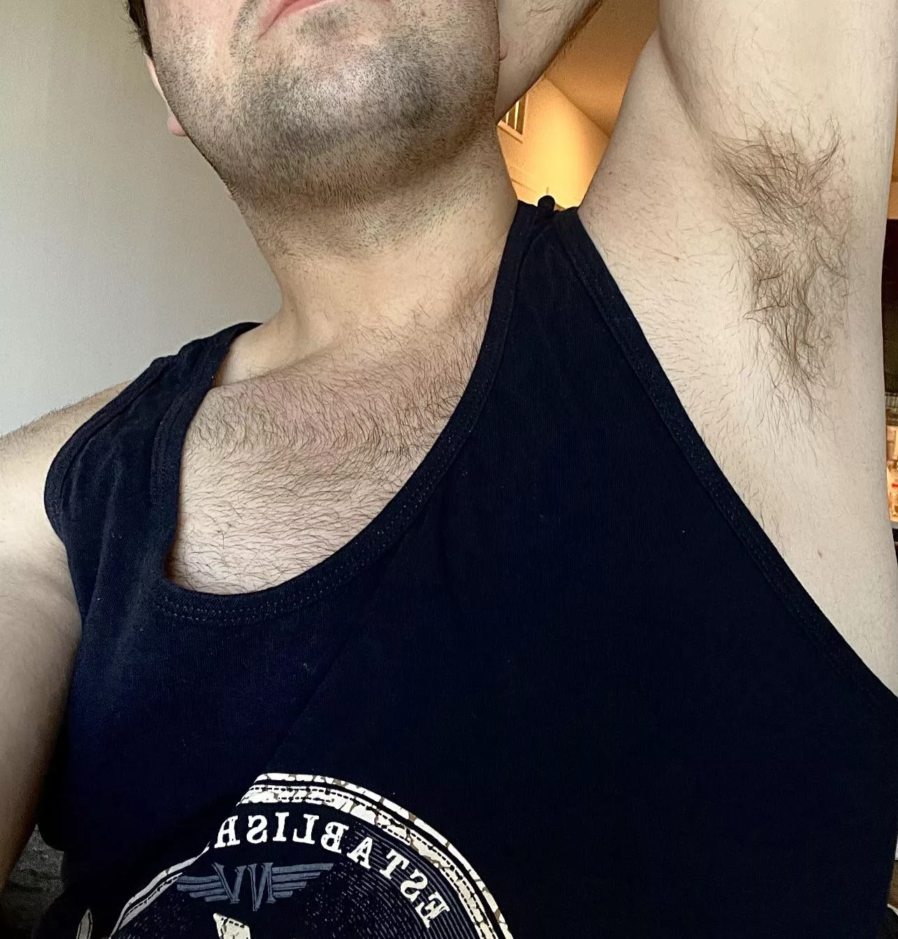 Flaunting the pits today 😜