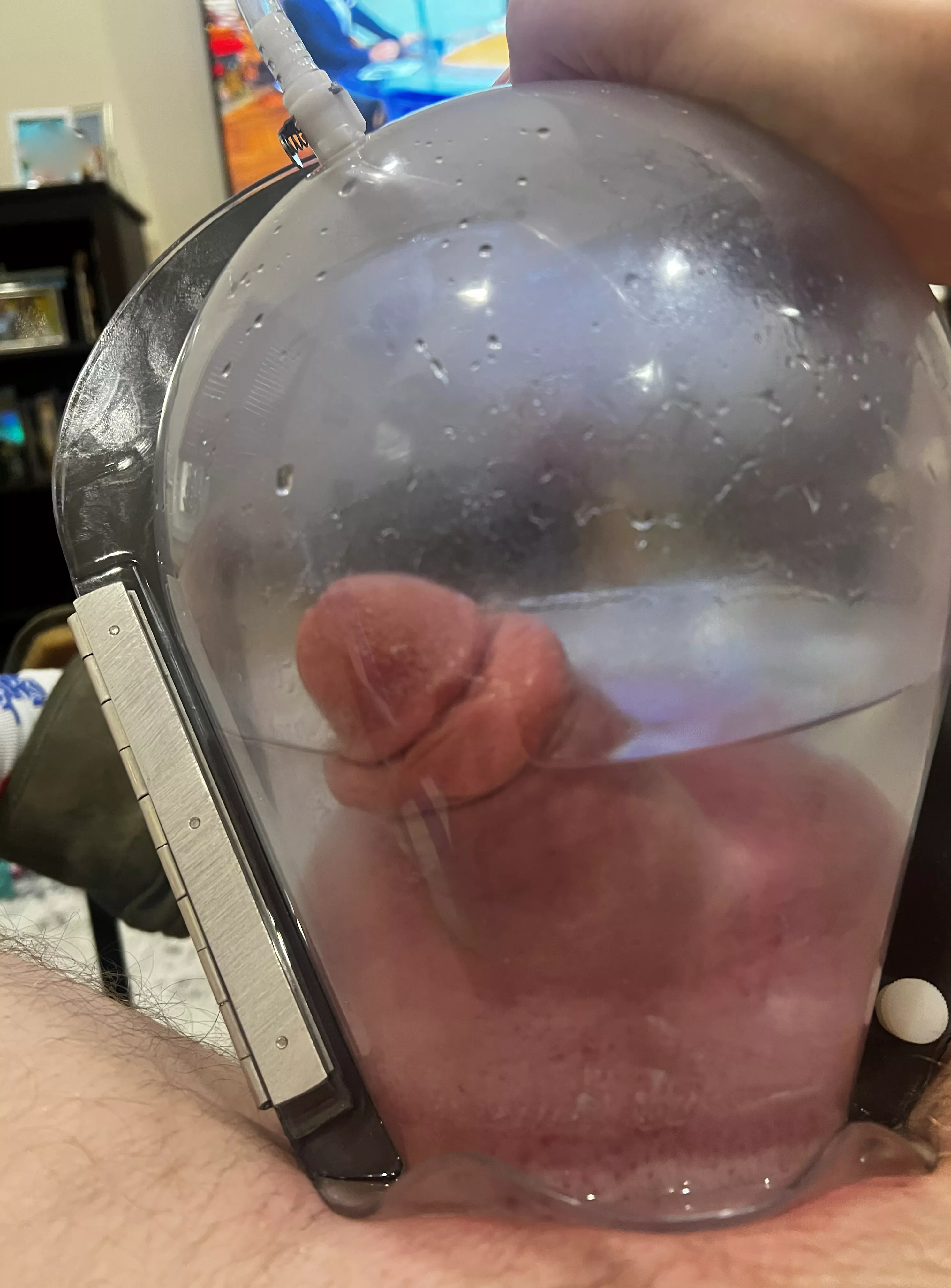 Floating in the Monster Tube