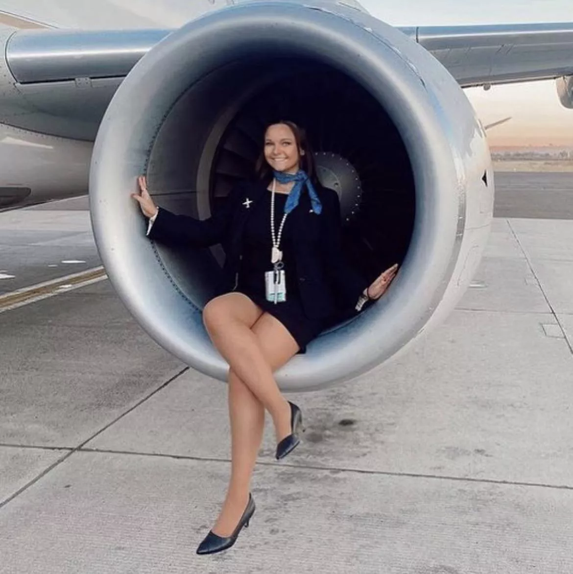 Flying around the world