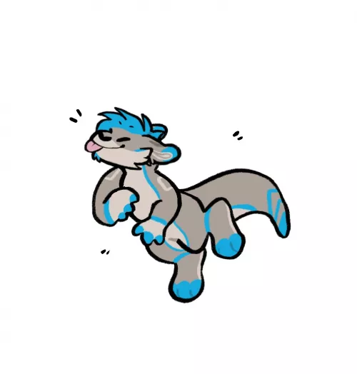 Flying into your timeline like//Art by me @flowfells on twitter