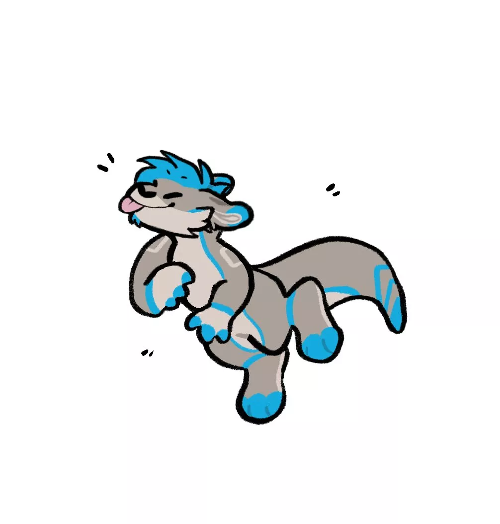 Flying into your timeline like//Art by me @flowfells on twitter