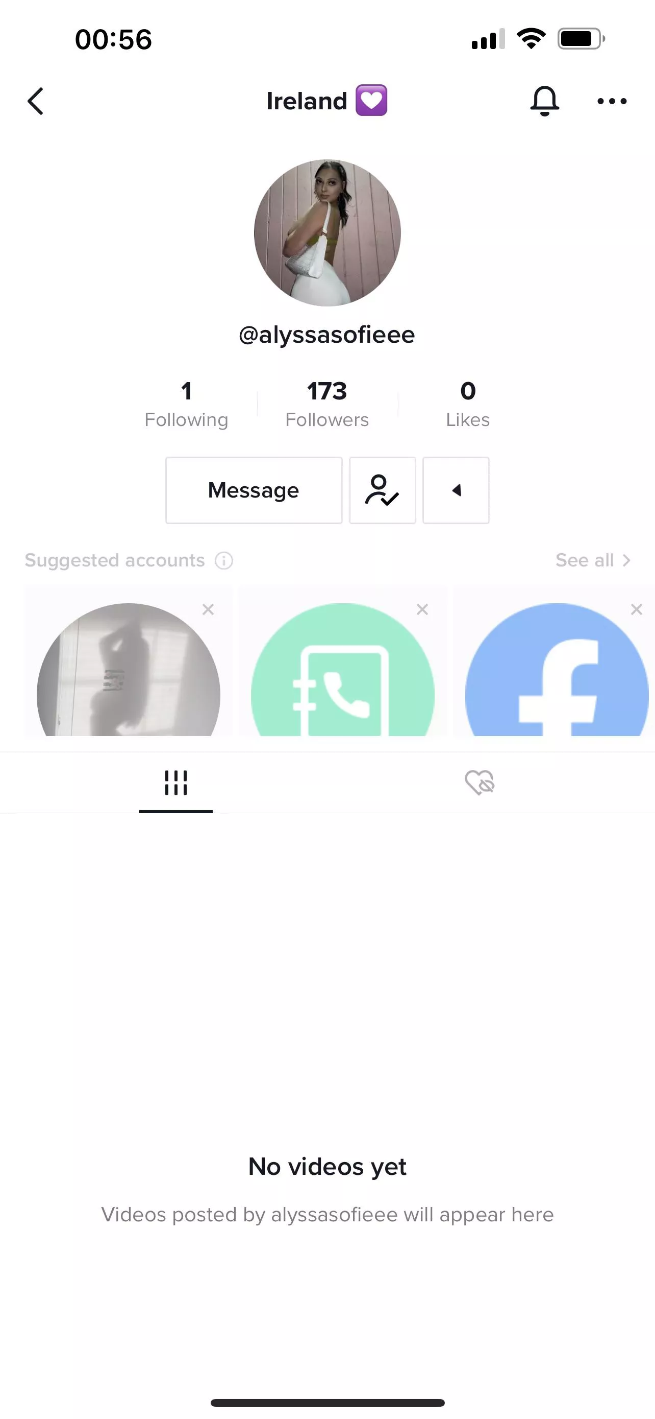 Follow her she’s going demon live at 1000