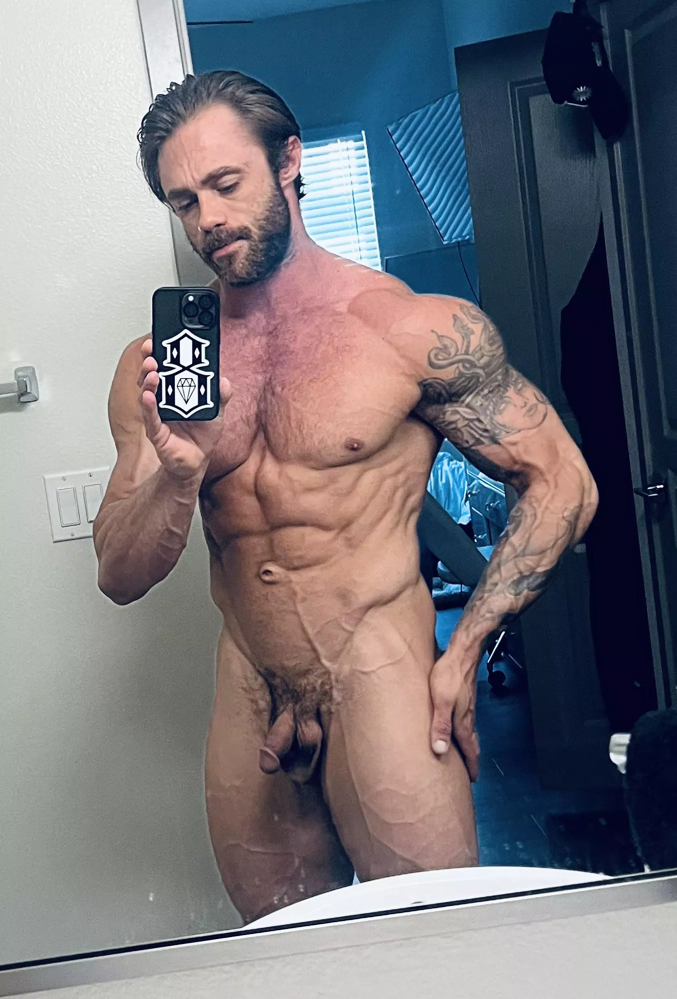 Follow the main vein 😜