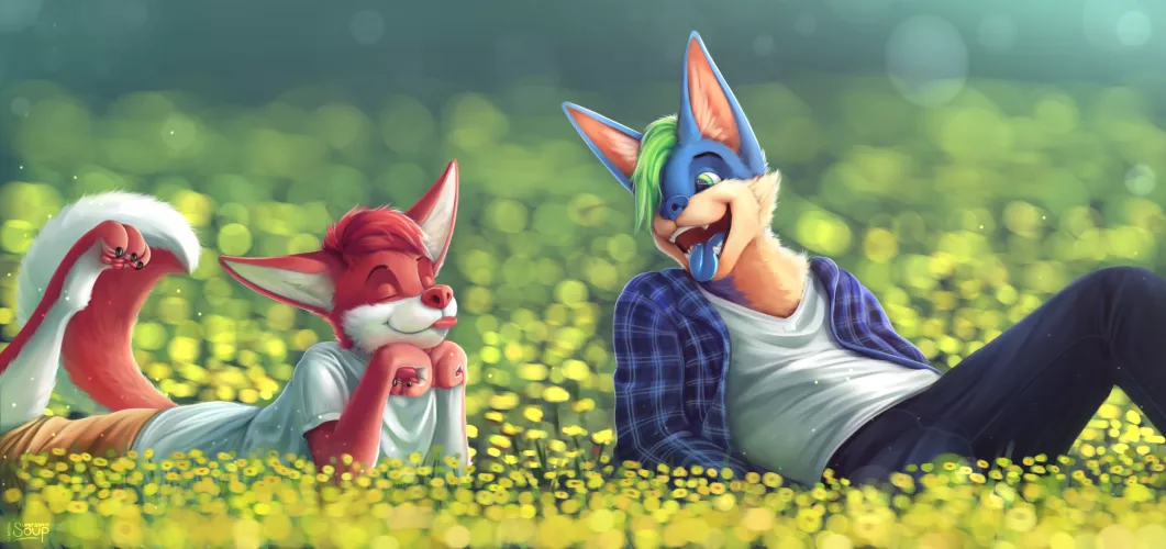 For a couple of hours, on a beautiful day 🌻 (By me, @SupersonicSoup!)