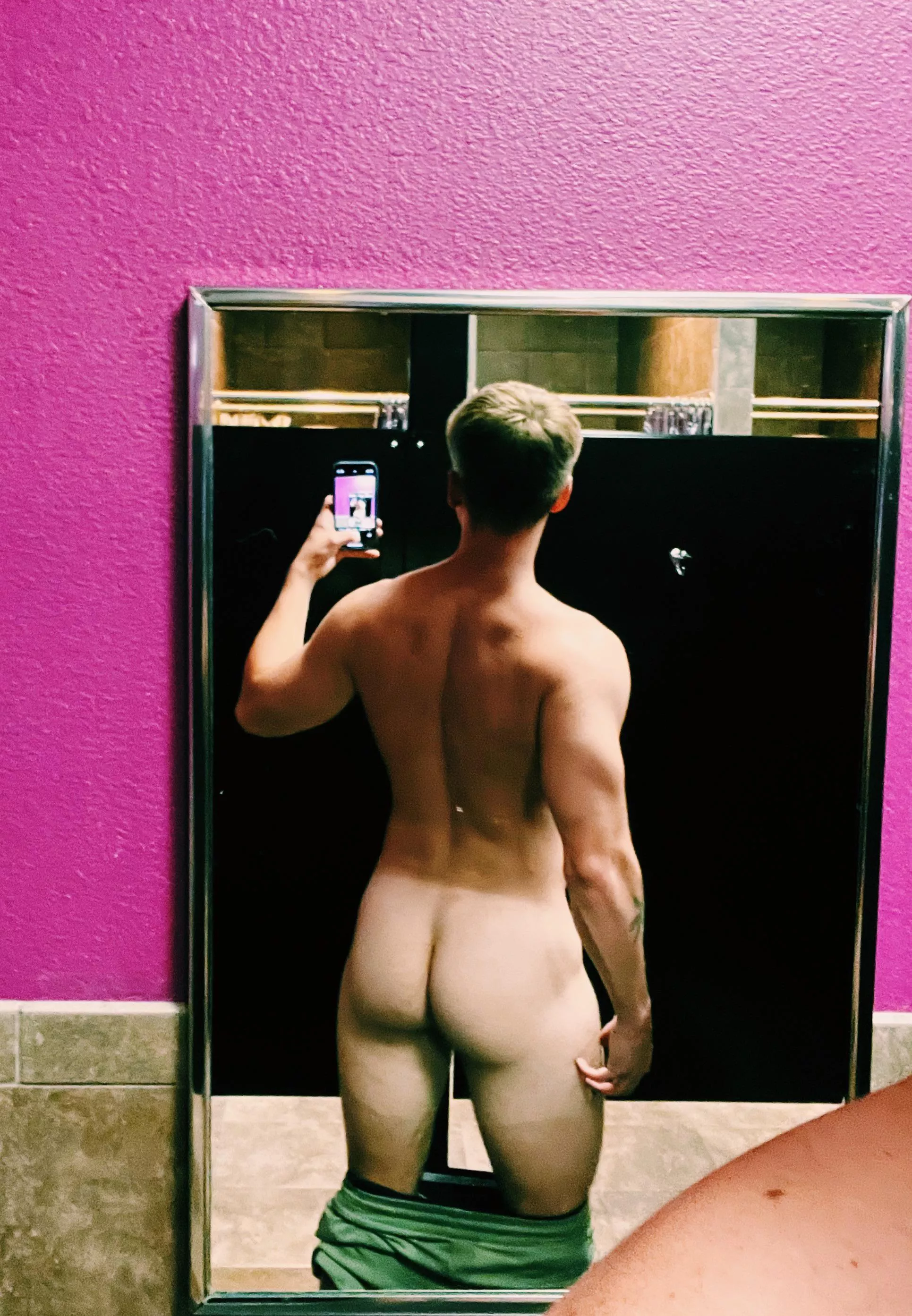 For all you ass lovers out there. Here’s mine ;)