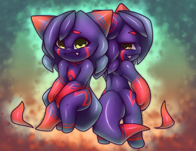 [For Hire] Ghosties (Meli, Melo and Art (c) Me)