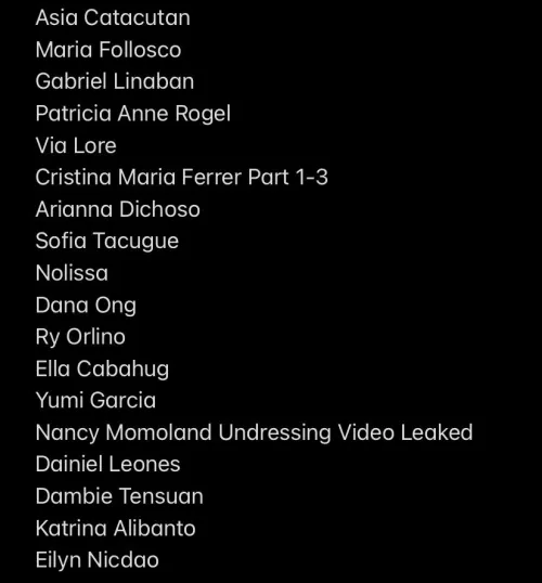 For Sale Complete Package Take All (100 Pesos Only) Dm lang sa telegram mga boss: @hulaanmonalang12