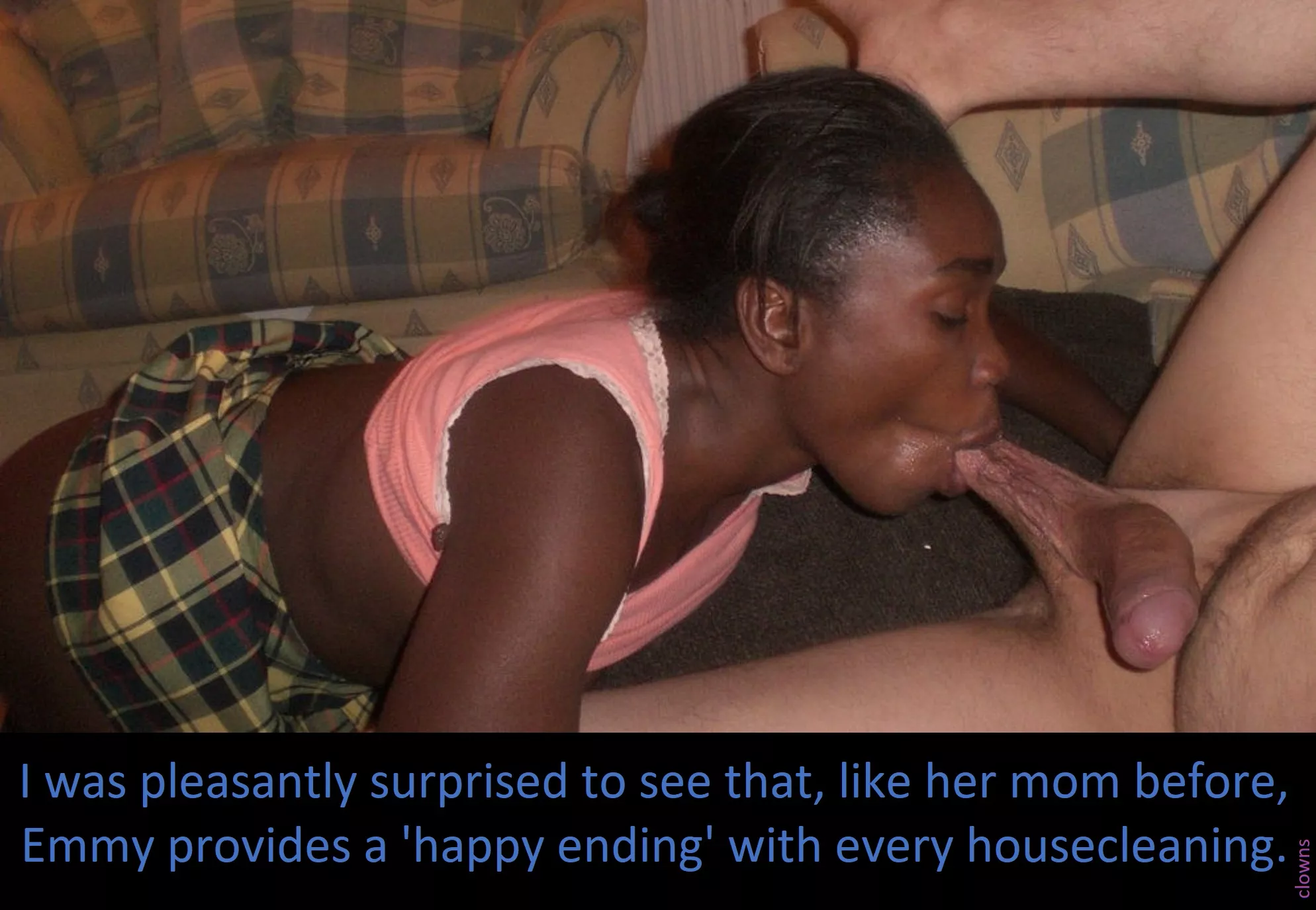 For services rendered