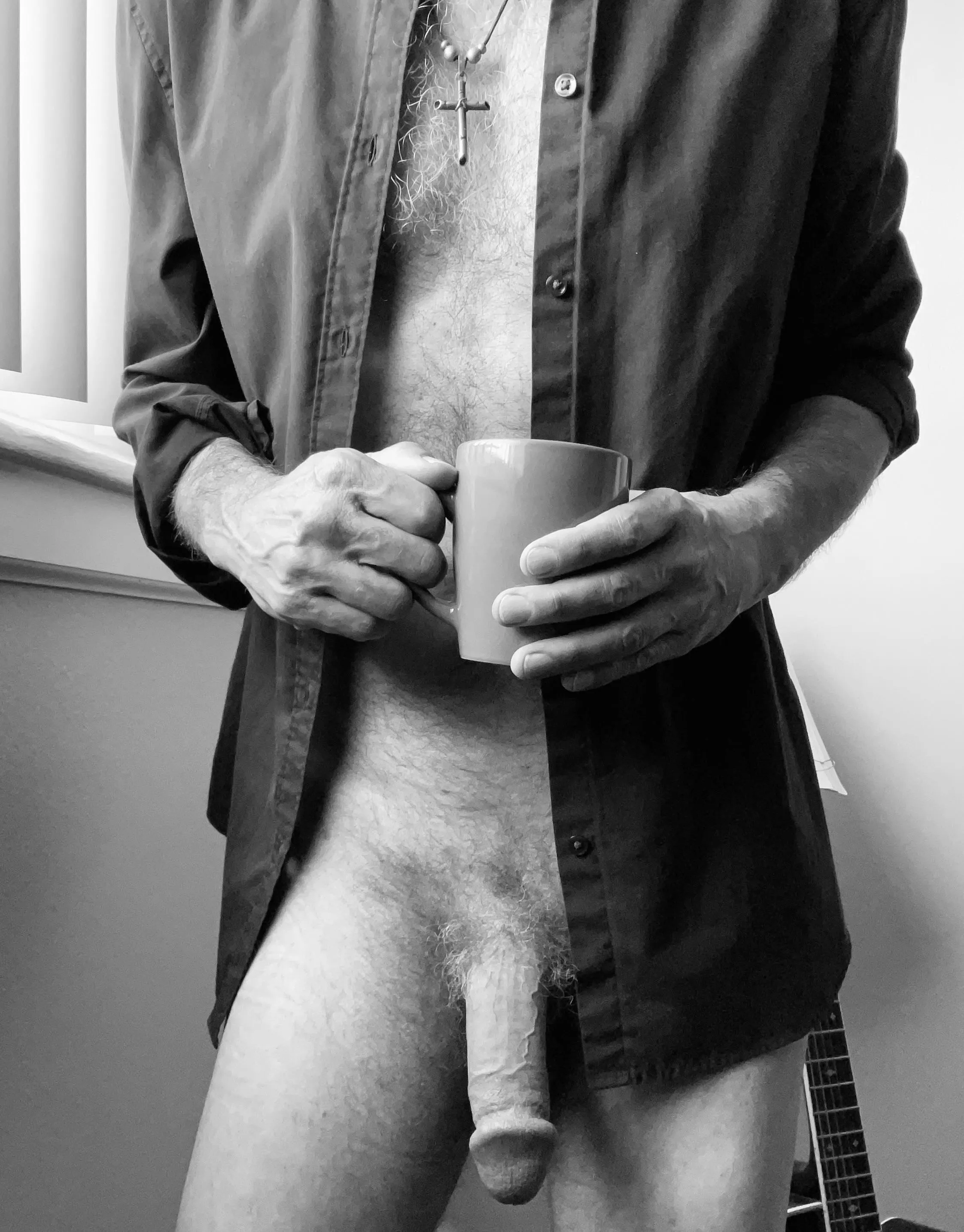 For some reason, we have a hard time getting past that dressing for dinner…thing…