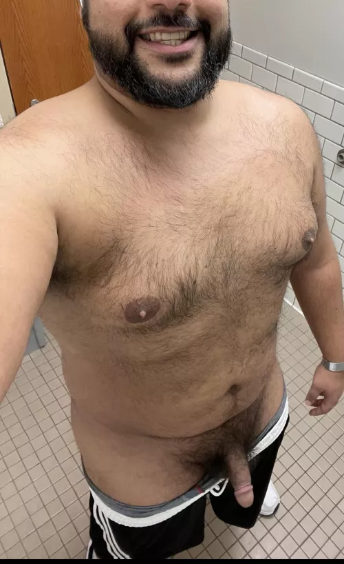 For the 5 people who like this sweaty bear