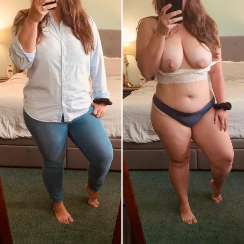 For the guy who looked me up and down at Target today 😉