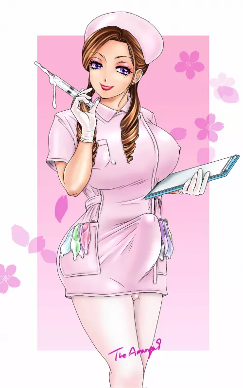 For this next exam you're gonna have to bend over dear