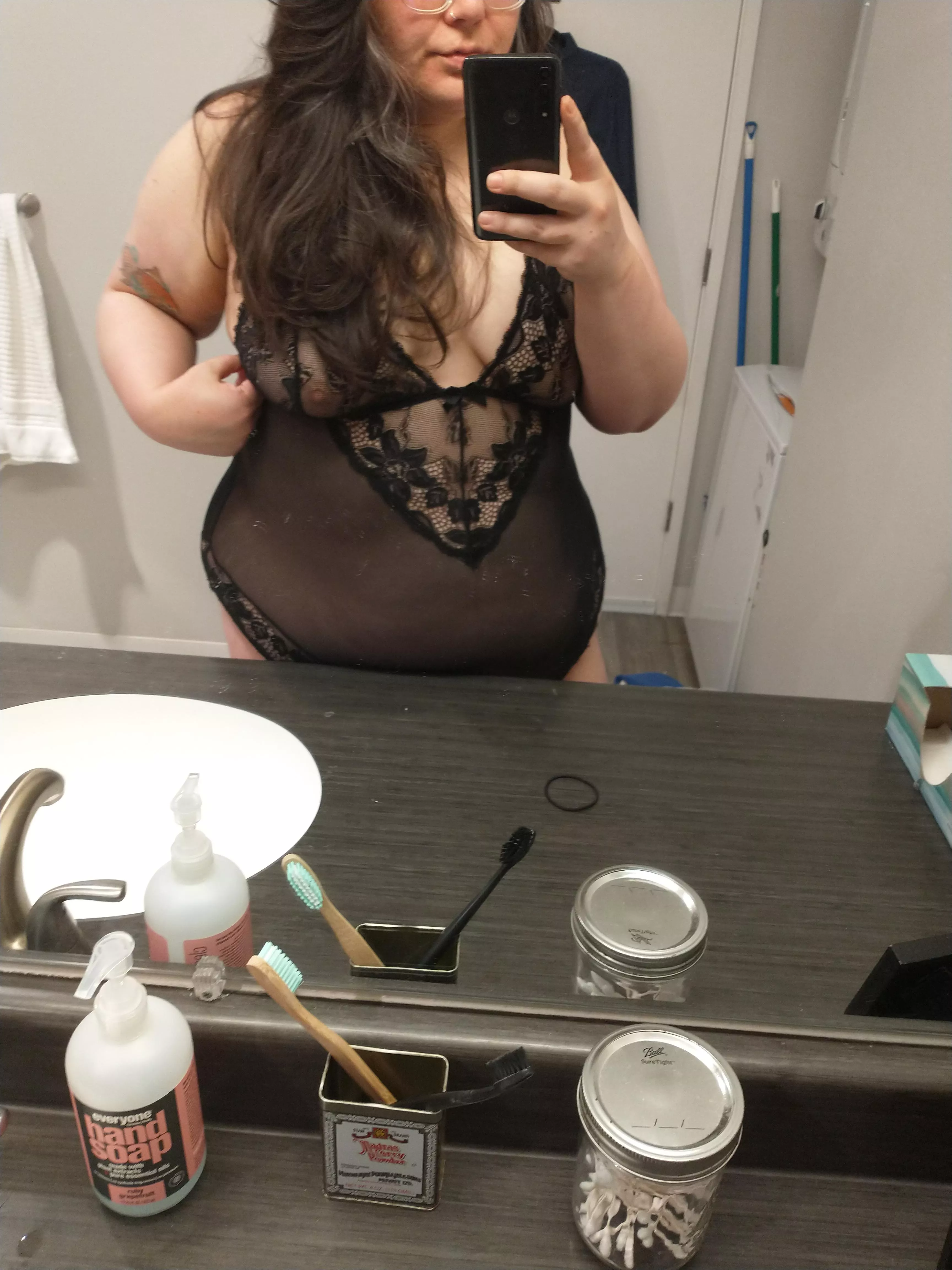 For those sorting by new, you've landed on a newbie! My very first post.