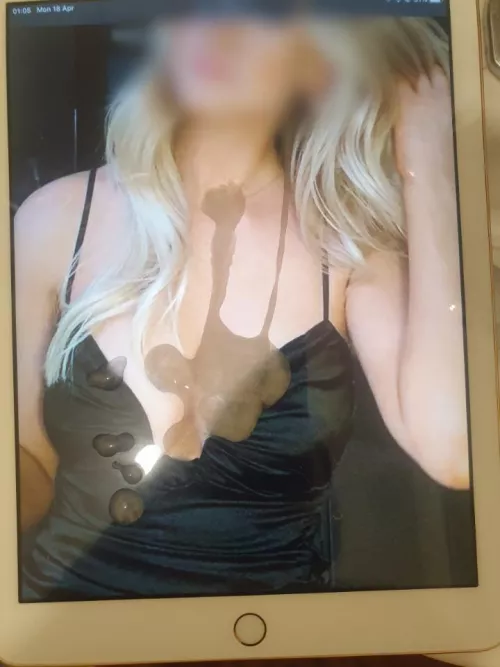 For those who saw my posts, here is the winner of the Cumtrib competition! Thanks for all the interest I had, unfortunately it goes against this subs guidelines to run another one.