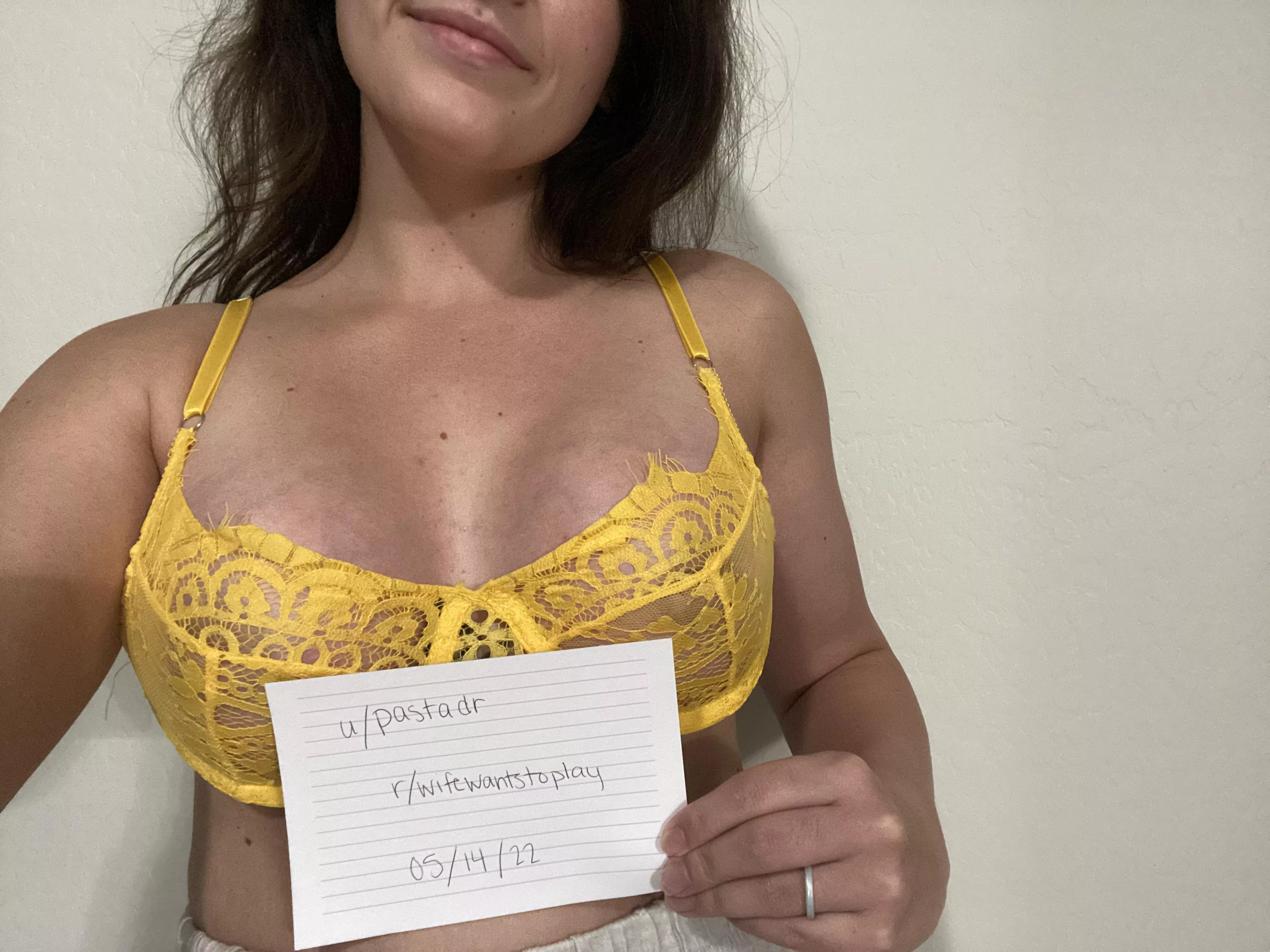 For verification purposes!