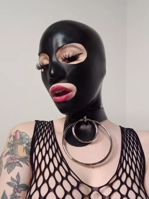 Forever loving latex hoods [F]