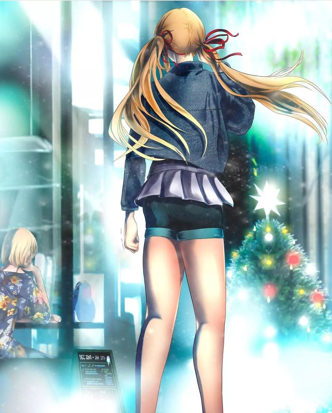 Forget the sex. I just want Jessie and Tiffany to be happy. [Jessie Maye] [Tiffany Maye] [Wholesome] [Art credit goes to Silverwoodwork].