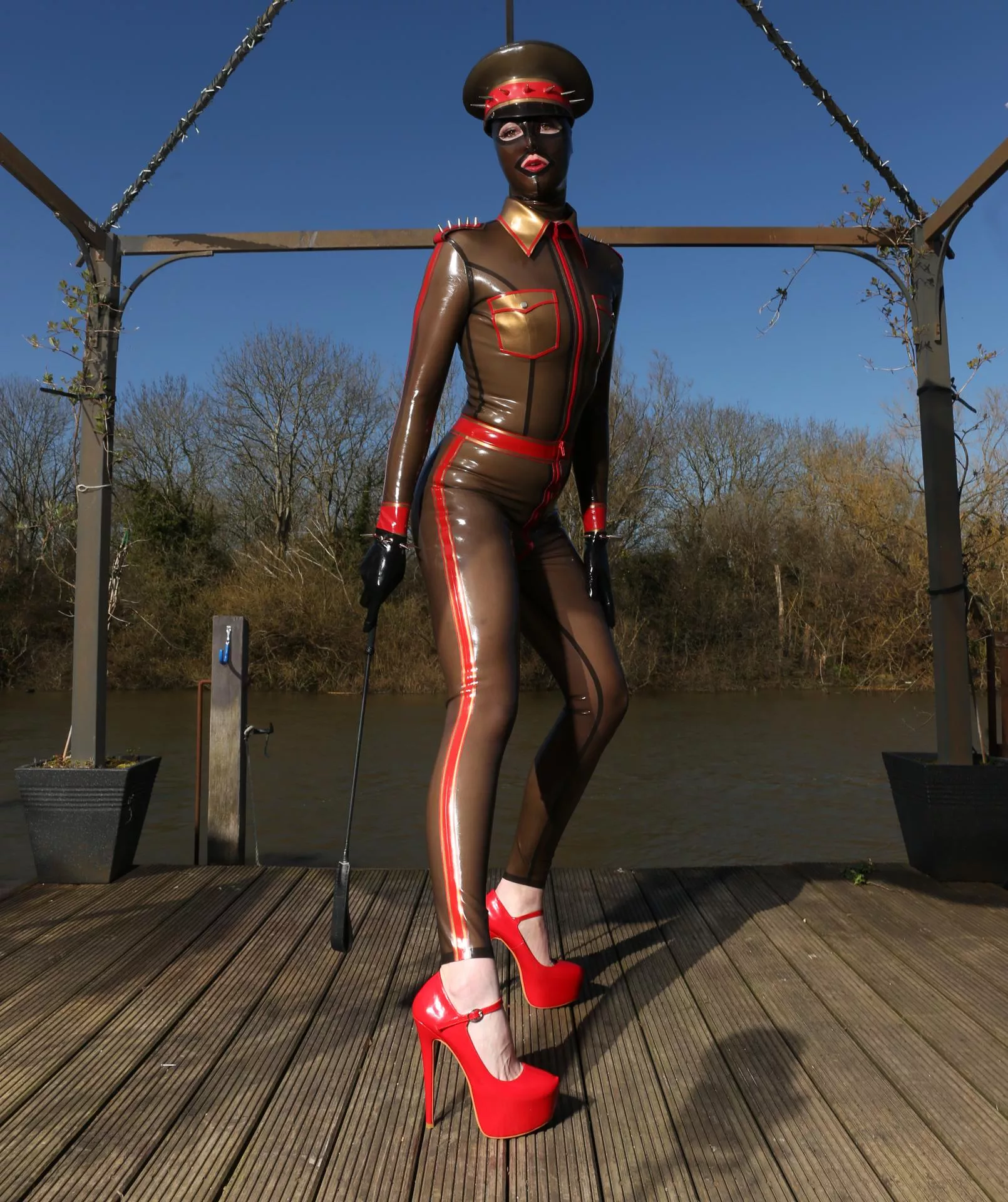 Form a line to be disciplined 😉