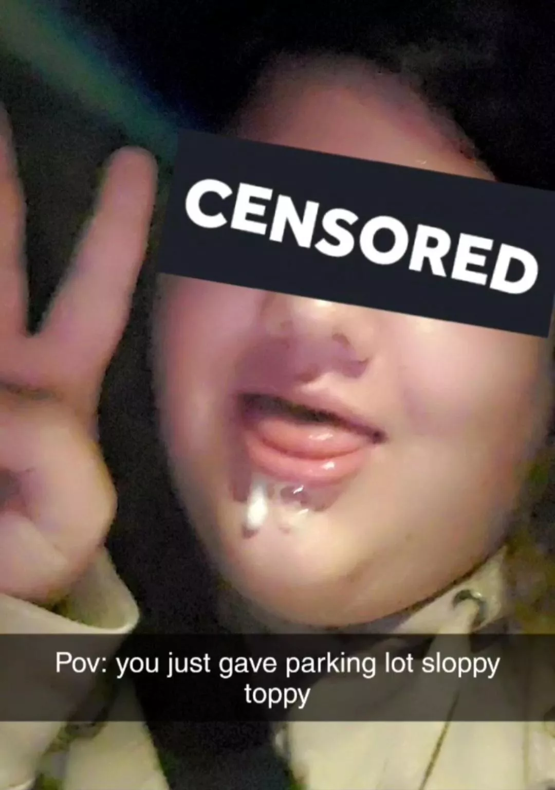 Found another pic I took after my first bj 😊