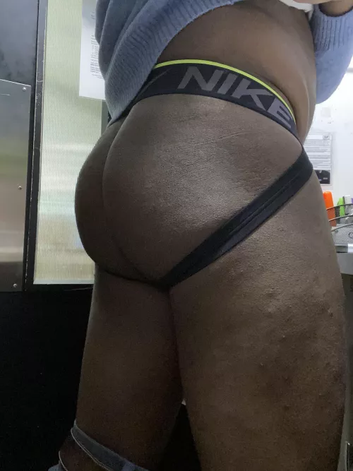 Found out this jock also comes in a blue and ordered it can wait to swap with my bud.