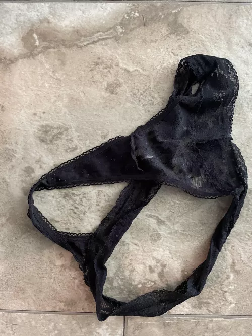 Found these in the door this morning! Should I cum in them?